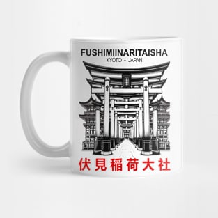 Fushimi Inari Taisha Mug